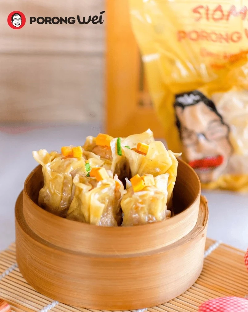 Siomay Ayam - Steamed chicken dumplings